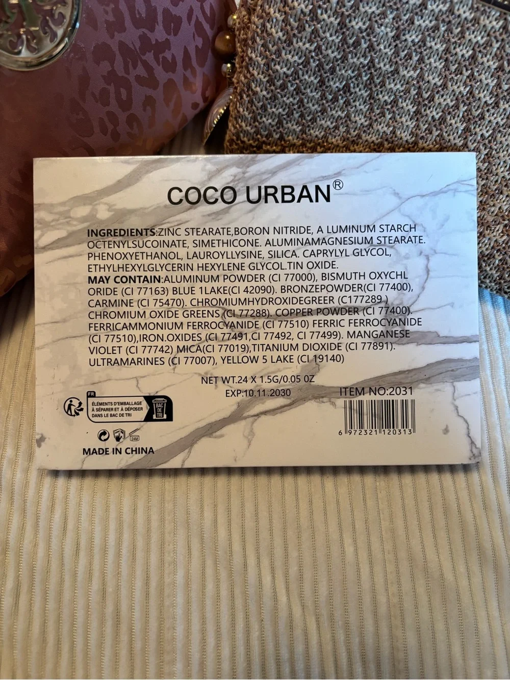Coco Urban Palette — Black & White Gothic Artwork